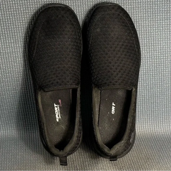 S‎ Sport by Skechers Women's Malvina Slip-On Performance Shoes Black Size 9 - Picture 5 of 9